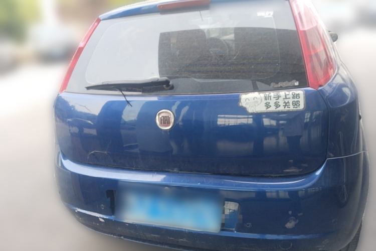 Used Fiat Grande Punto 2008 1.4 Active Version Rear
