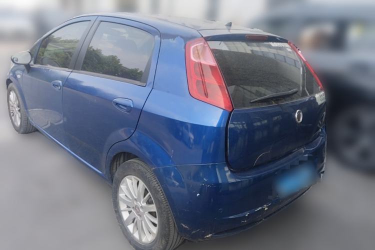 Used Fiat Grande Punto 2008 1.4 Active Version Rear Left 45 Deg