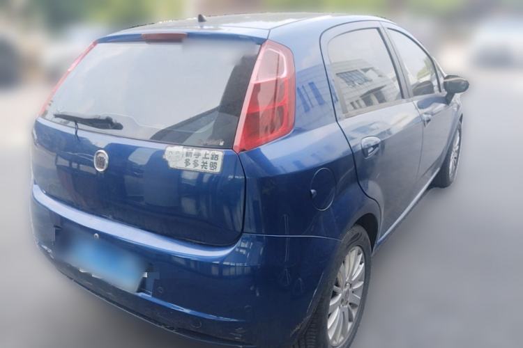 Used Fiat Grande Punto 2008 1.4 Active Version Rear Right 45 Deg