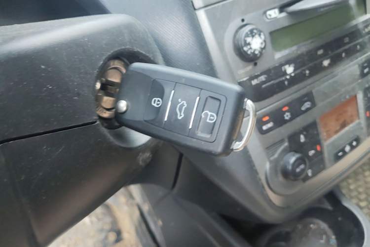 Used Fiat Grande Punto 2008 1.4 Active Version Vehicle Key