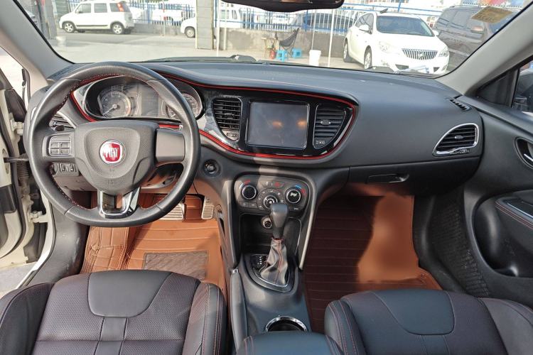 Used Fiat Ottimo 2014 1.4T Automatic Sport Edition Interior 3