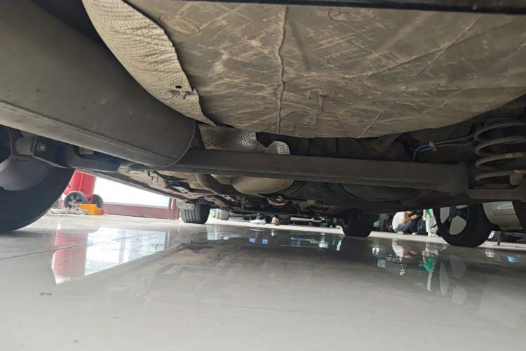 Used Fiat Ottimo 2014 1.4T Automatic Comfort Edition Chassis Rear