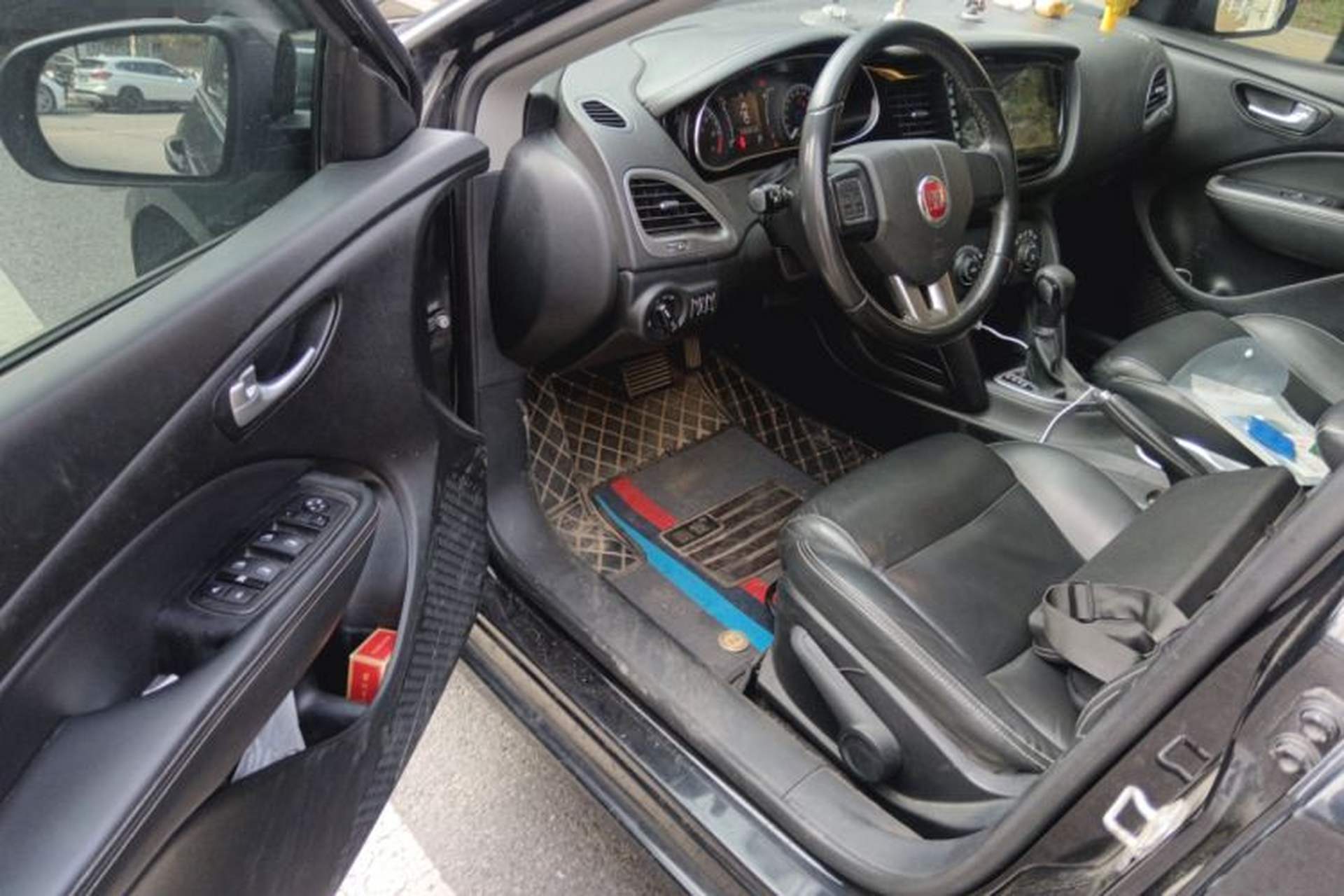 Used Fiat Ottimo 2014 1.4T Automatic Comfort Edition Driver Seat