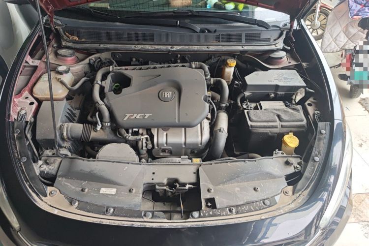 Used Fiat Ottimo 2014 1.4T Automatic Comfort Edition Engine Bay