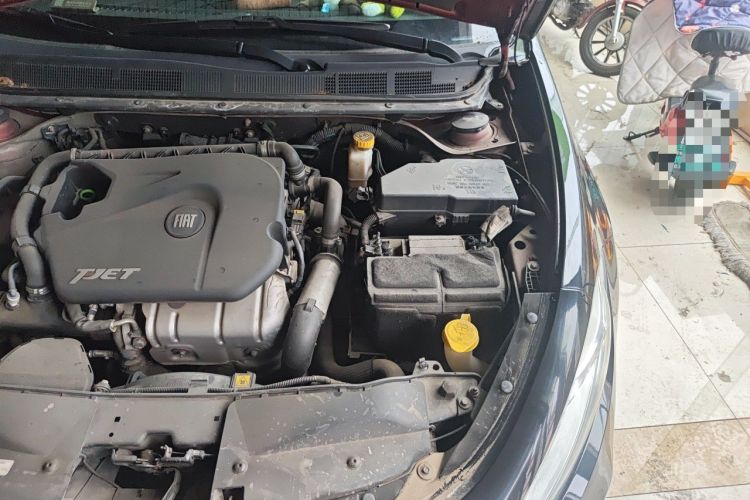 Used Fiat Ottimo 2014 1.4T Automatic Comfort Edition Engine Bay Left