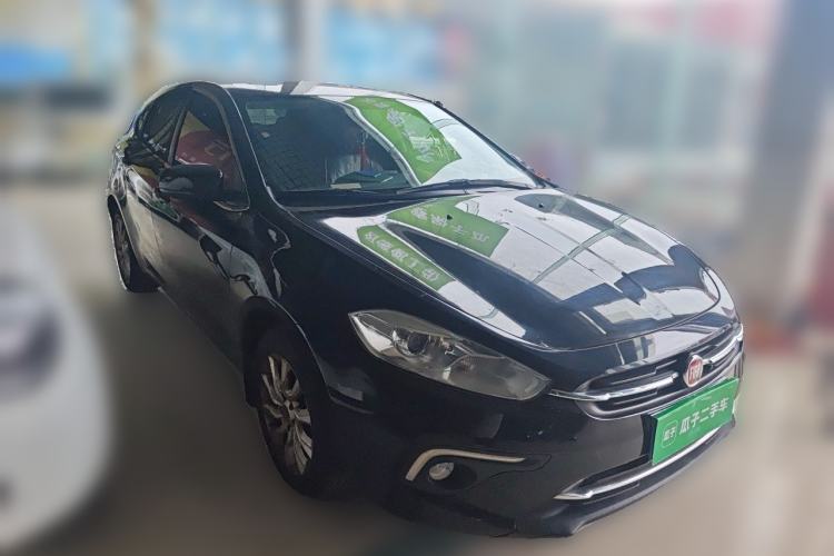 Used Fiat Ottimo 2014 1.4T Automatic Comfort Edition Front Right 45 Deg