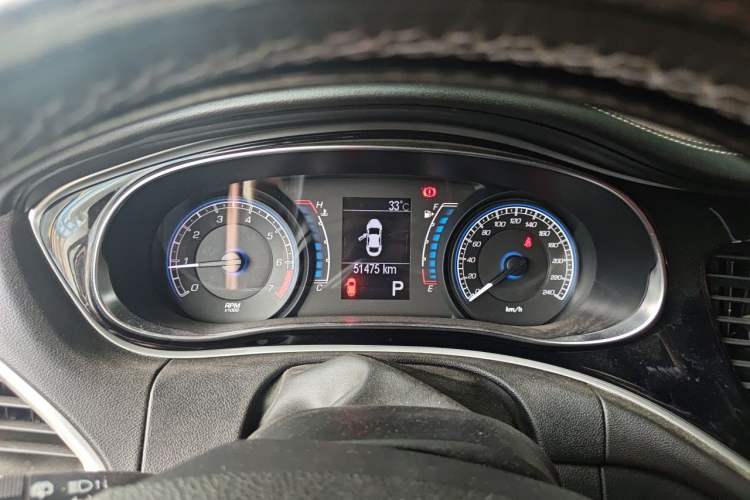 Used Fiat Ottimo 2014 1.4T Automatic Comfort Edition Instrument Cluster