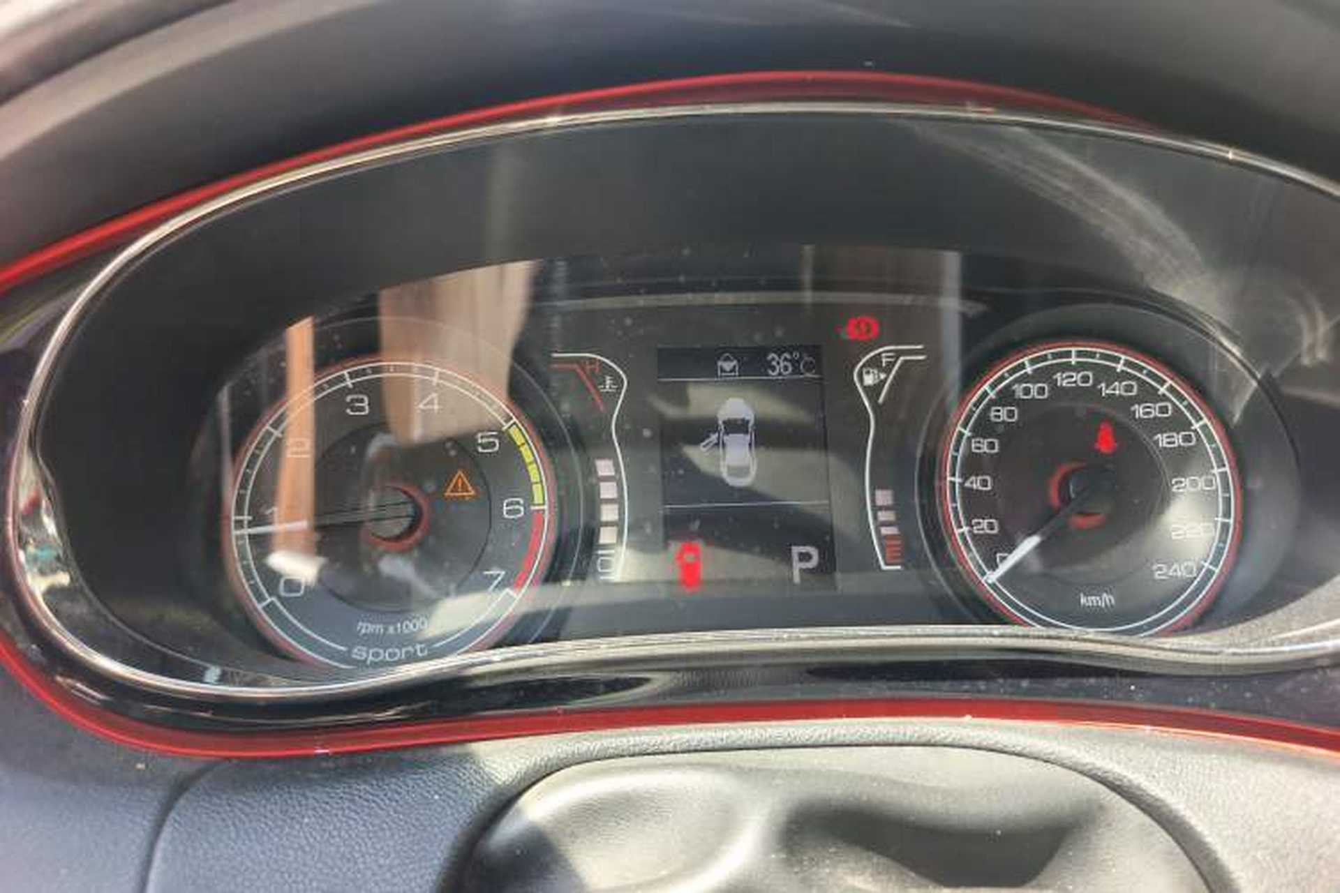 Used Fiat Ottimo 2014 1.4T Automatic Sport Edition Instrument Cluster