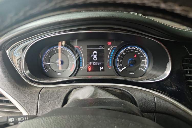 Used Fiat Ottimo 2014 1.4T Automatic Comfort Edition Odometer Close Up