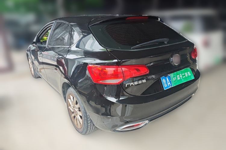 Used Fiat Ottimo 2014 1.4T Automatic Comfort Edition Rear Left 45 Deg