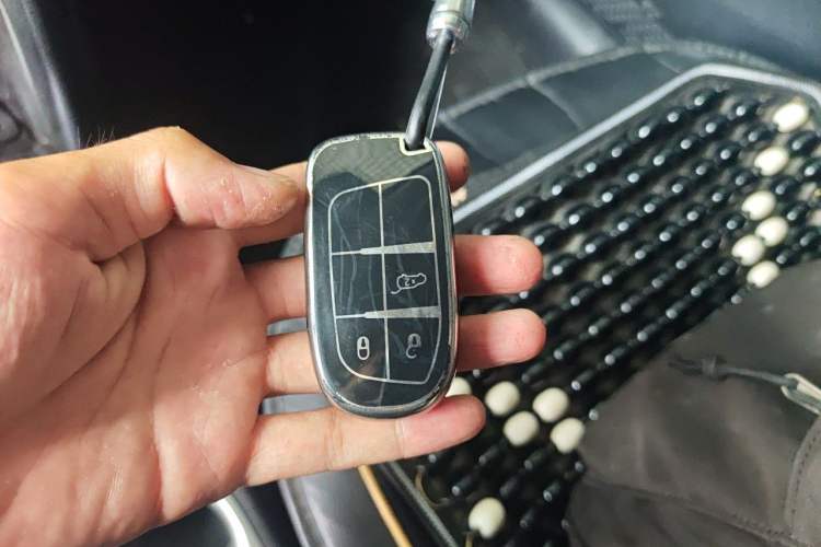 Used Fiat Ottimo 2014 1.4T Automatic Comfort Edition Vehicle Key