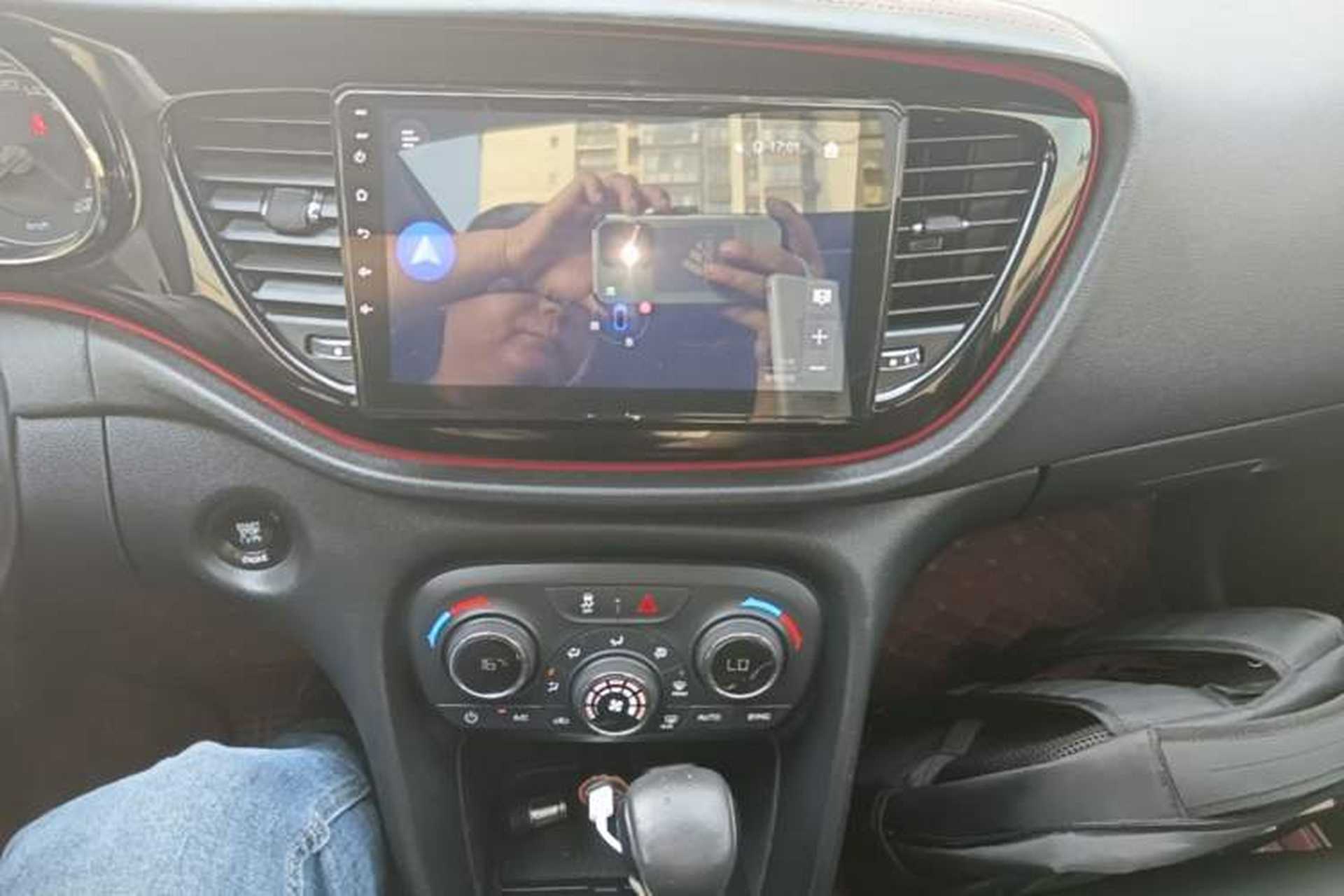 Used Fiat Ottimo 2014 1.4T Automatic Sport Edition Audio And AC Panel