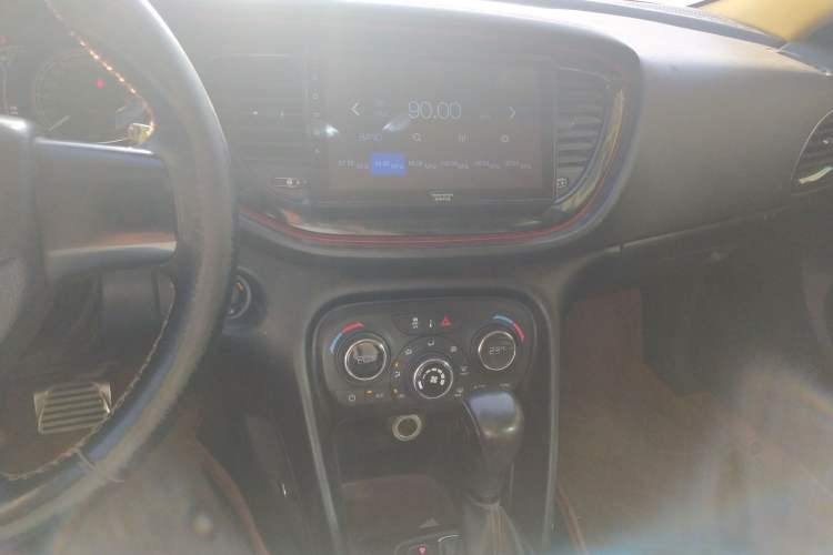Used Fiat Ottimo 2014 1.4T Automatic Sport Edition Audio And AC Panel