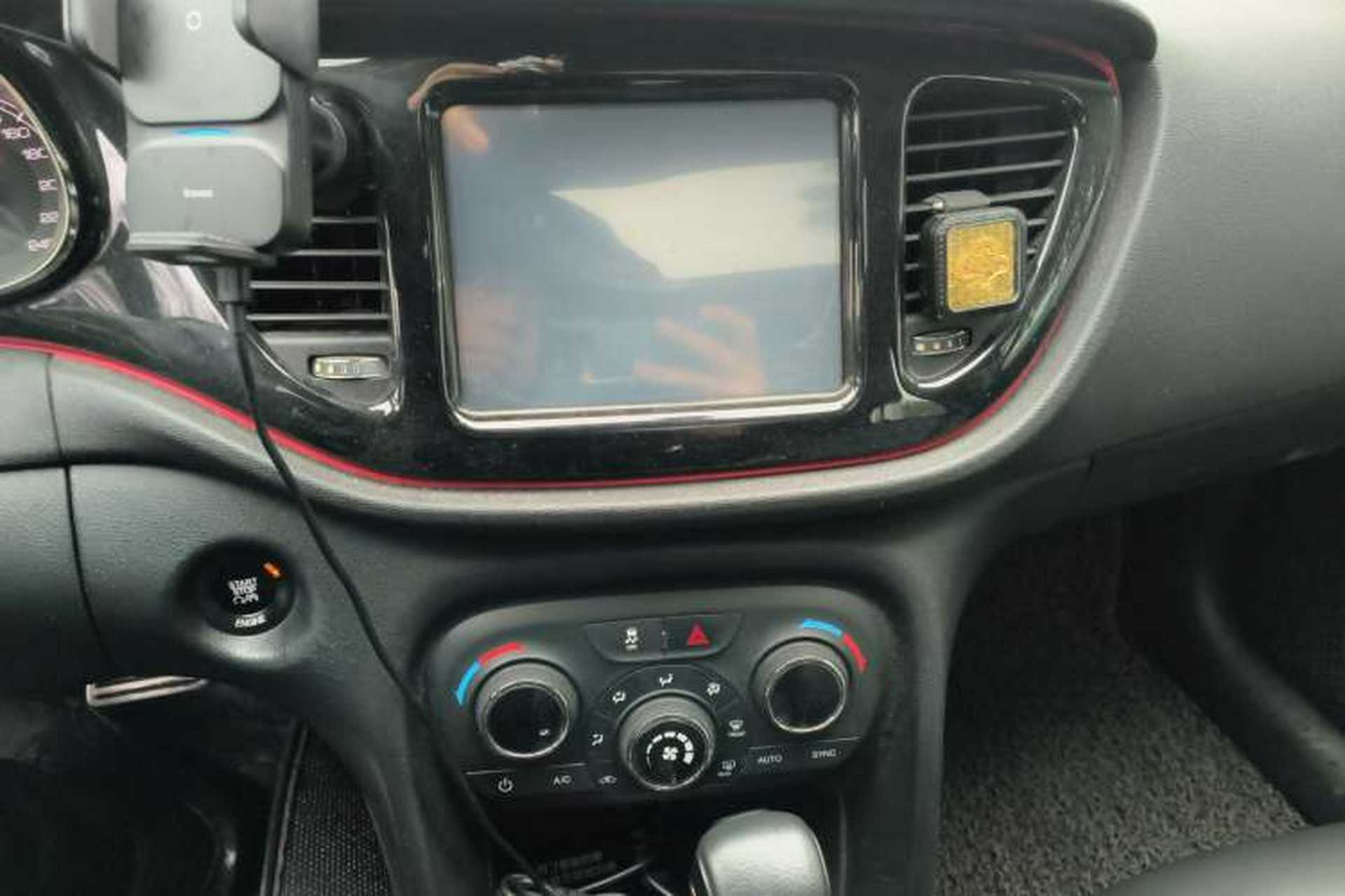 Used Fiat Ottimo 2014 1.4T Automatic Sport Edition Audio And AC Panel