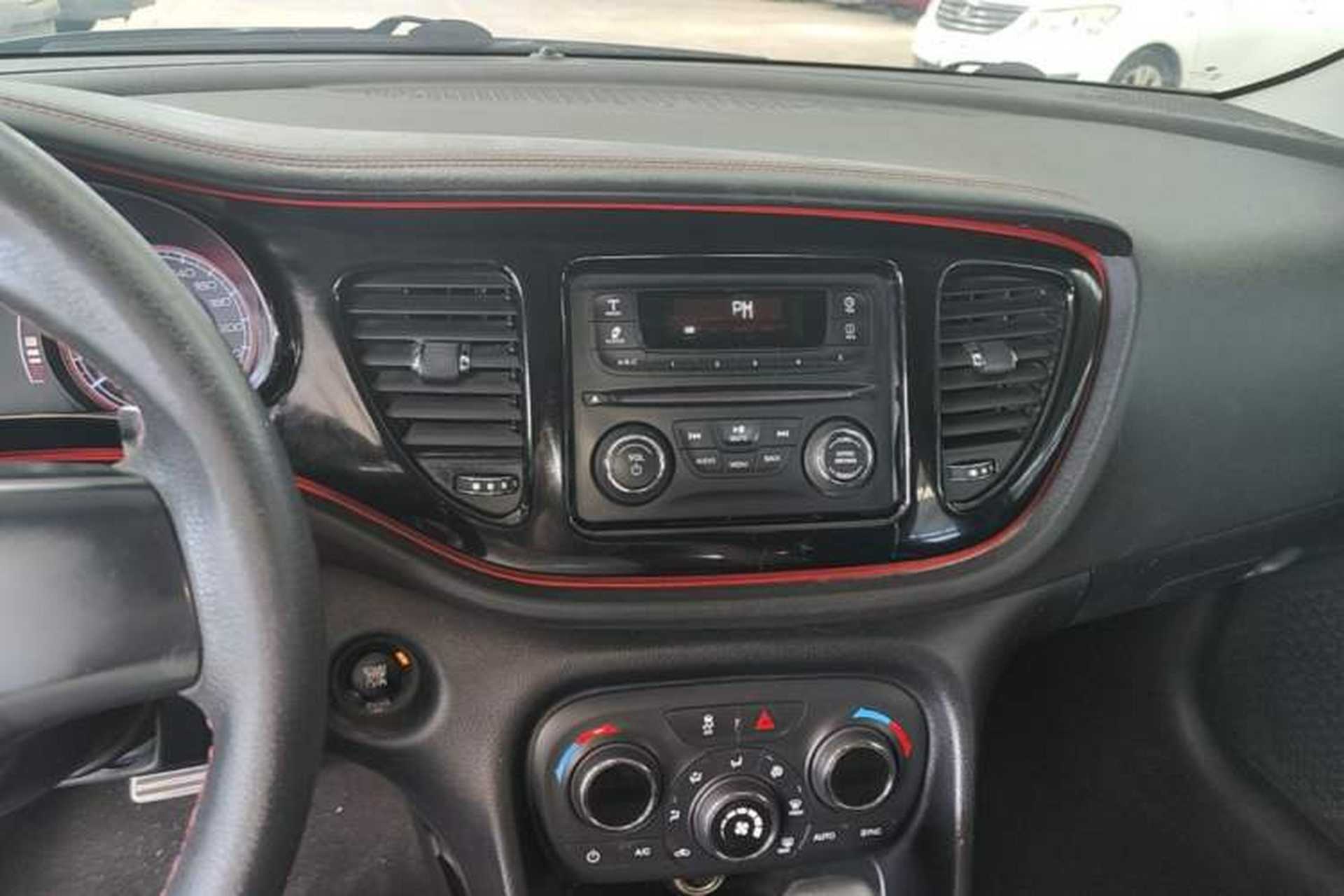Used Fiat Ottimo 2014 1.4T Automatic Sport Edition Audio And AC Panel