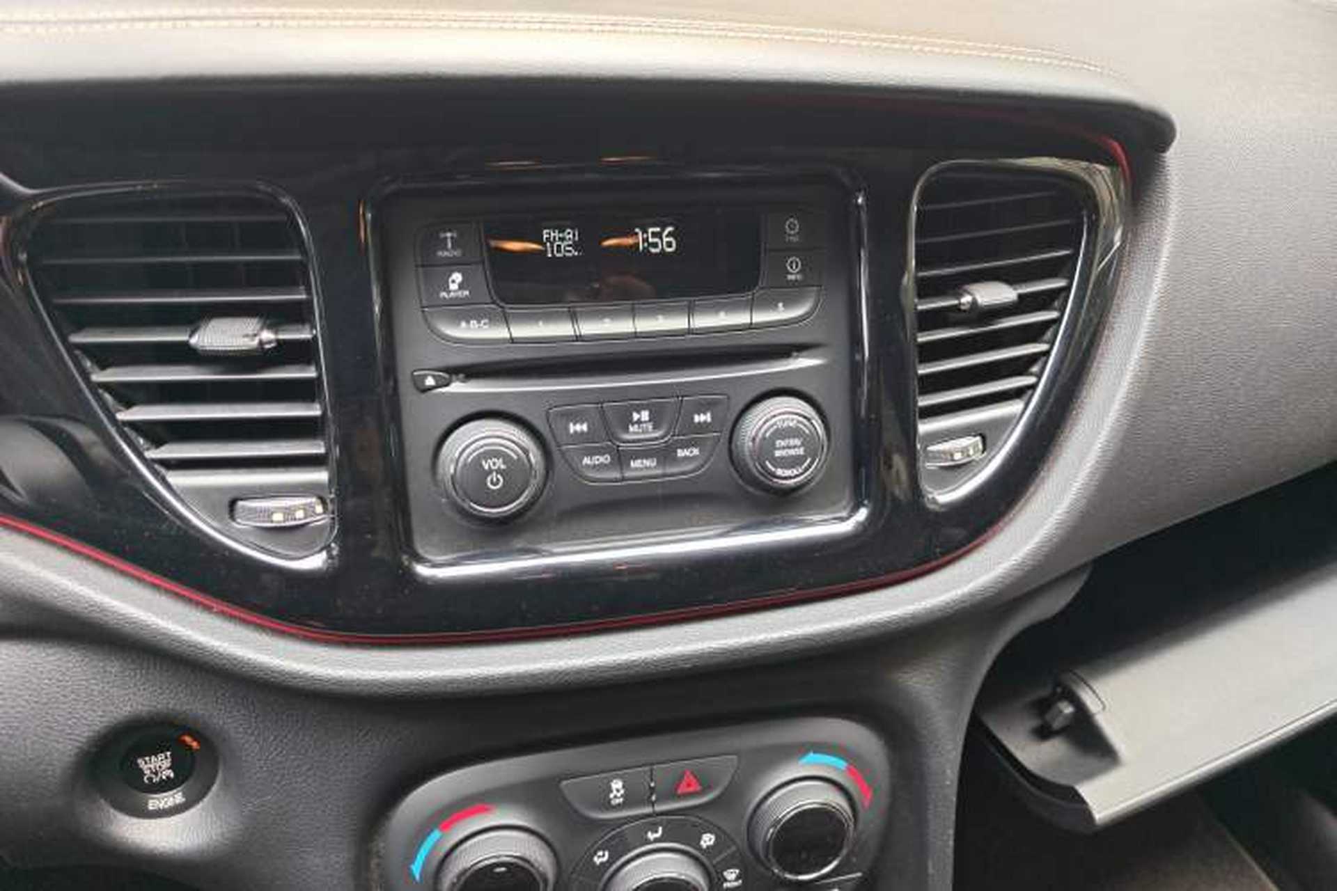 Used Fiat Ottimo 2014 1.4T Automatic Sport Edition Audio And AC Panel
