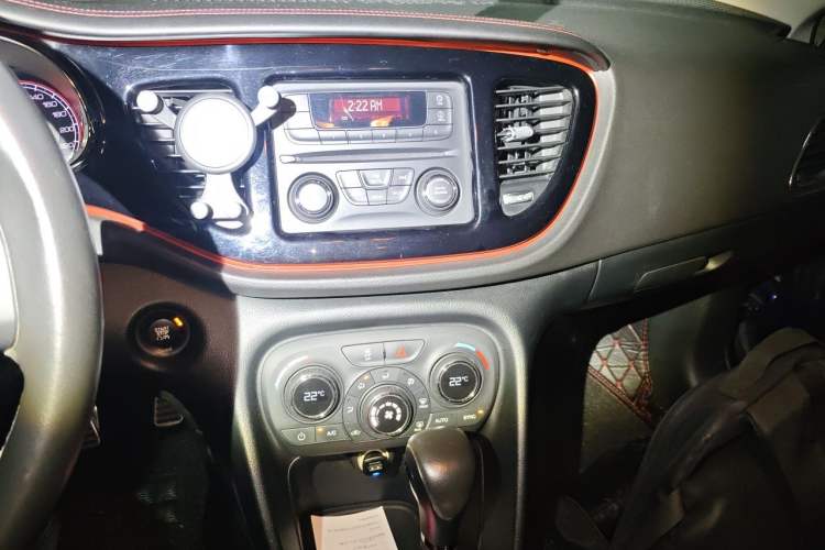 Used Fiat Ottimo 2014 1.4T Automatic Sport Edition Audio And AC Panel