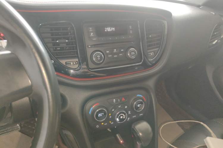 Used Fiat Ottimo 2014 1.4T Automatic Sport Edition Audio And AC Panel