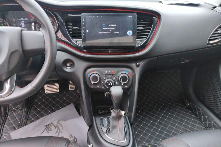Used Fiat Ottimo 2014 1.4T Automatic Sport Edition Audio And AC Panel
