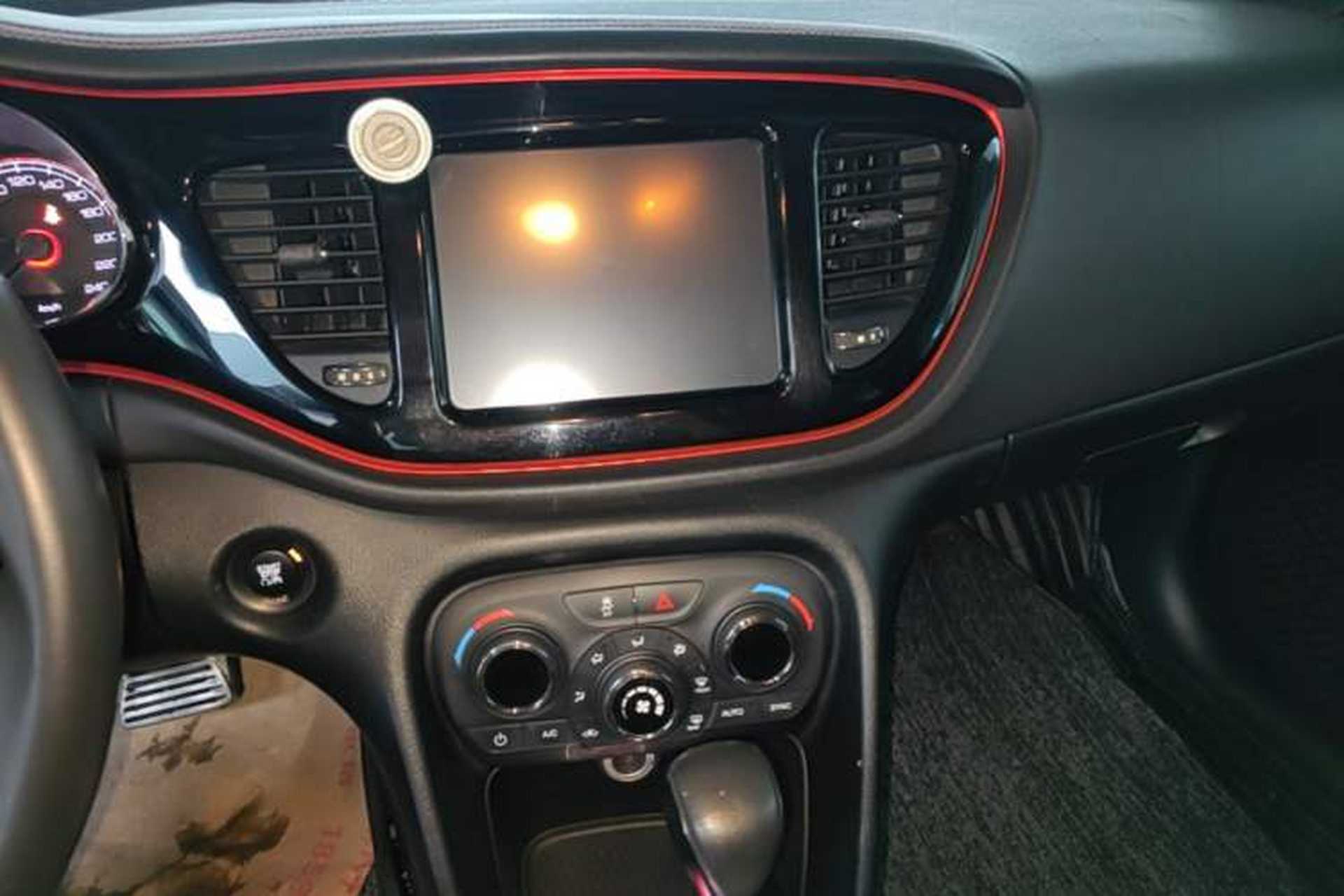 Used Fiat Ottimo 2014 1.4T Automatic Sport Edition Audio And AC Panel
