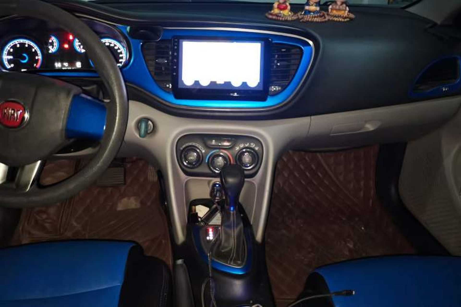 Used Fiat Ottimo 2014 1.4T Automatic Fashion Edition Audio And AC Panel