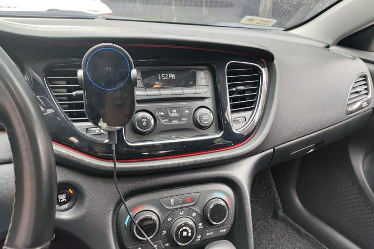 Used Fiat Ottimo 2014 1.4T Automatic Sport Edition Audio And AC Panel