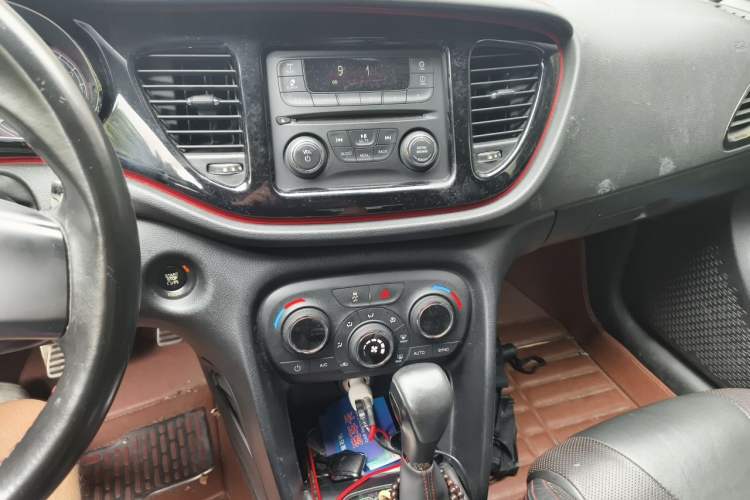 Used Fiat Ottimo 2014 1.4T Automatic Sport Edition Audio And AC Panel