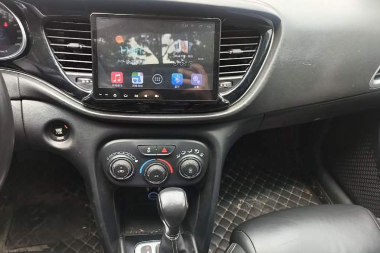 Used Fiat Ottimo 2014 1.4T Automatic Comfort Edition Audio And AC Panel