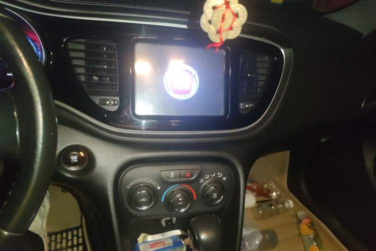 Used Fiat Ottimo 2014 1.4T Automatic Comfort Edition Audio And AC Panel