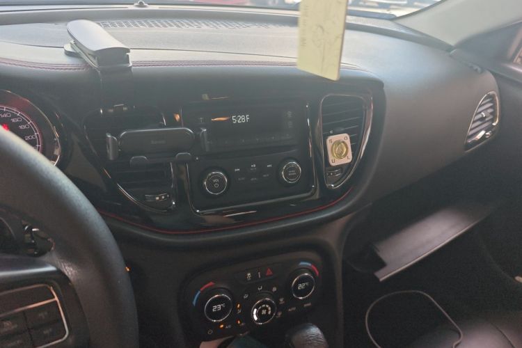 Used Fiat Ottimo 2014 1.4T Automatic Luxury Sport Edition Audio And AC Panel