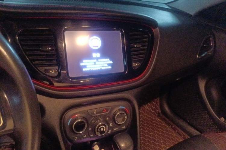Used Fiat Ottimo 2014 1.4T Automatic Luxury Sport Edition Audio And AC Panel