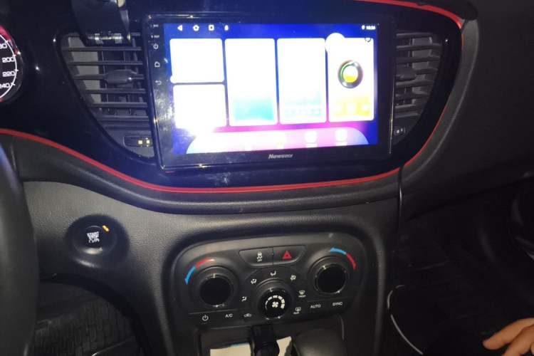Used Fiat Ottimo 2014 1.4T Automatic Sport Edition Audio And AC Panel
