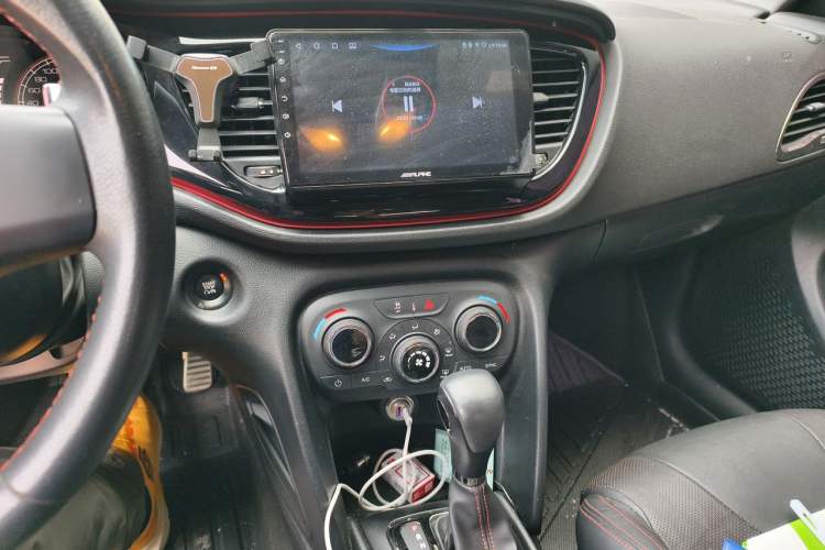 Used Fiat Ottimo 2014 1.4T Automatic Sport Edition Audio And AC Panel