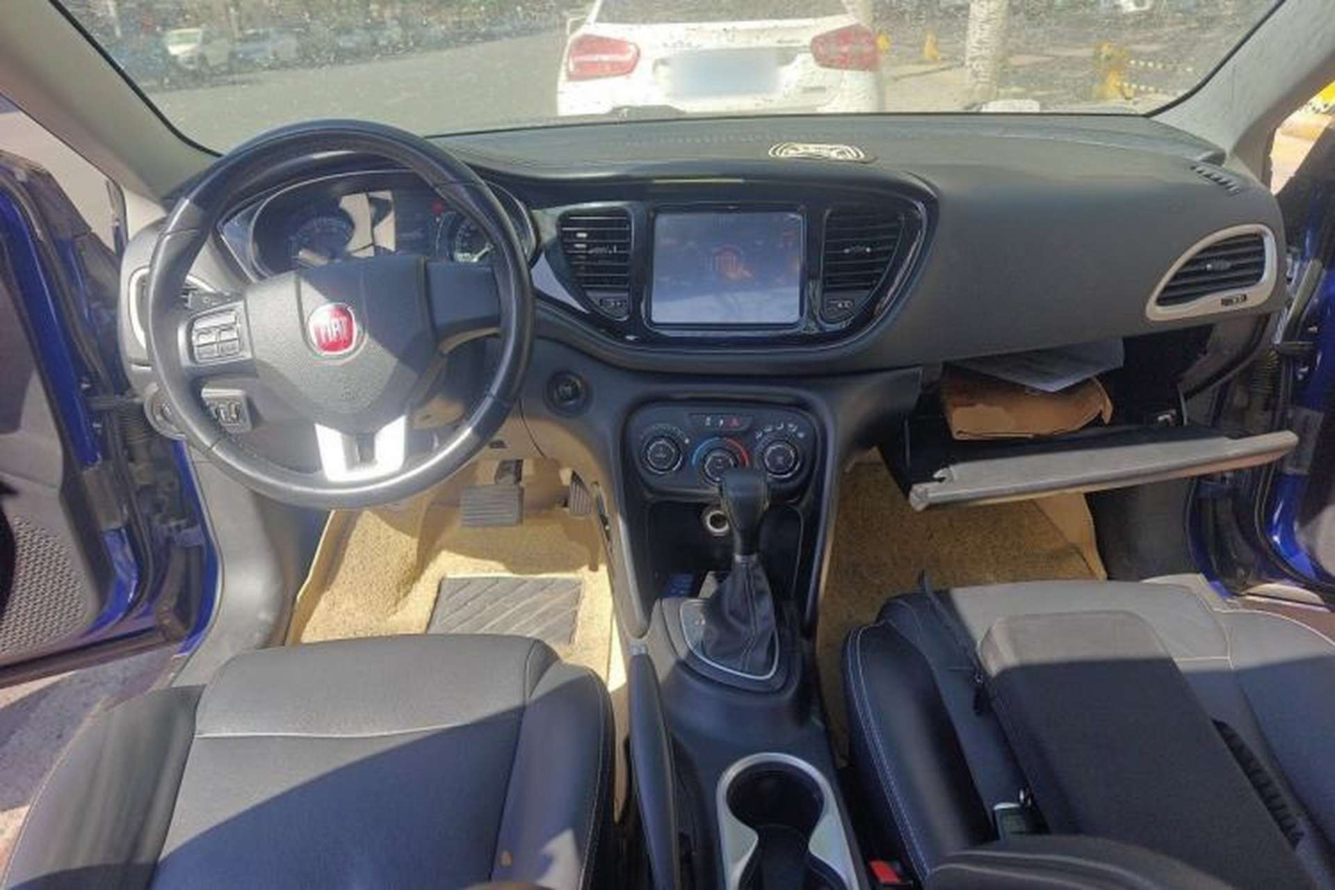 Used Fiat Ottimo 2014 1.4T Automatic Comfort Edition Center Console