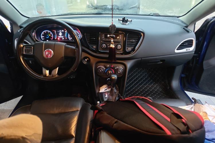 Used Fiat Ottimo 2014 1.4T Automatic Comfort Edition Center Console
