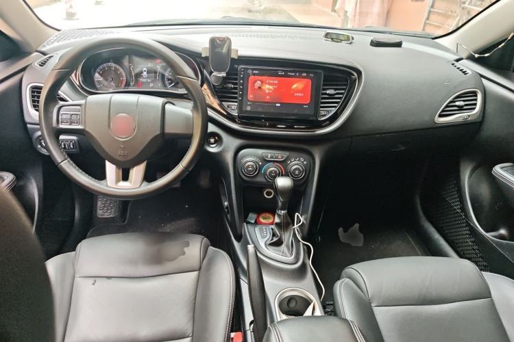 Used Fiat Ottimo 2014 1.4T Automatic Comfort Edition Center Console