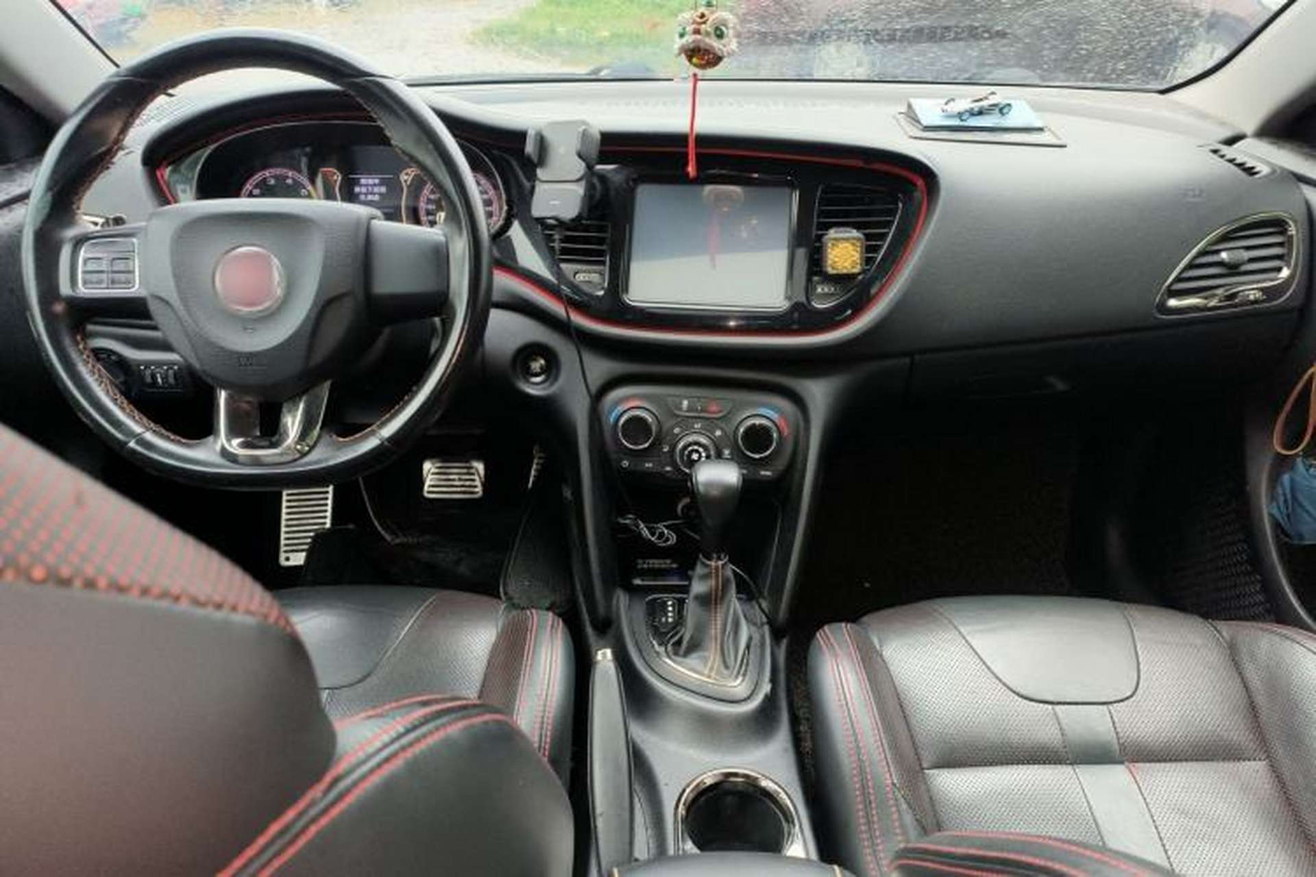 Used Fiat Ottimo 2014 1.4T Automatic Sport Edition Center Console