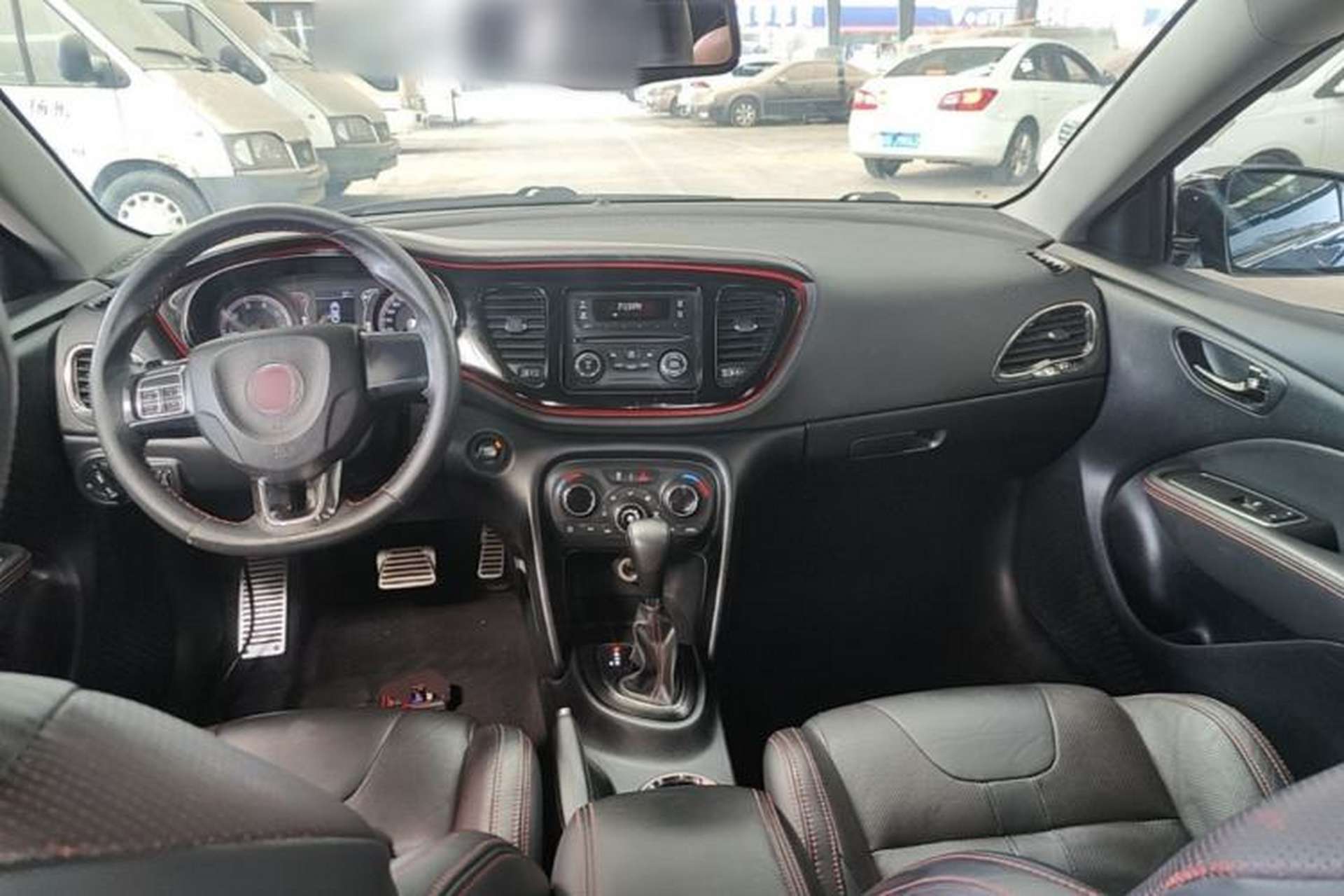 Used Fiat Ottimo 2014 1.4T Automatic Sport Edition Center Console