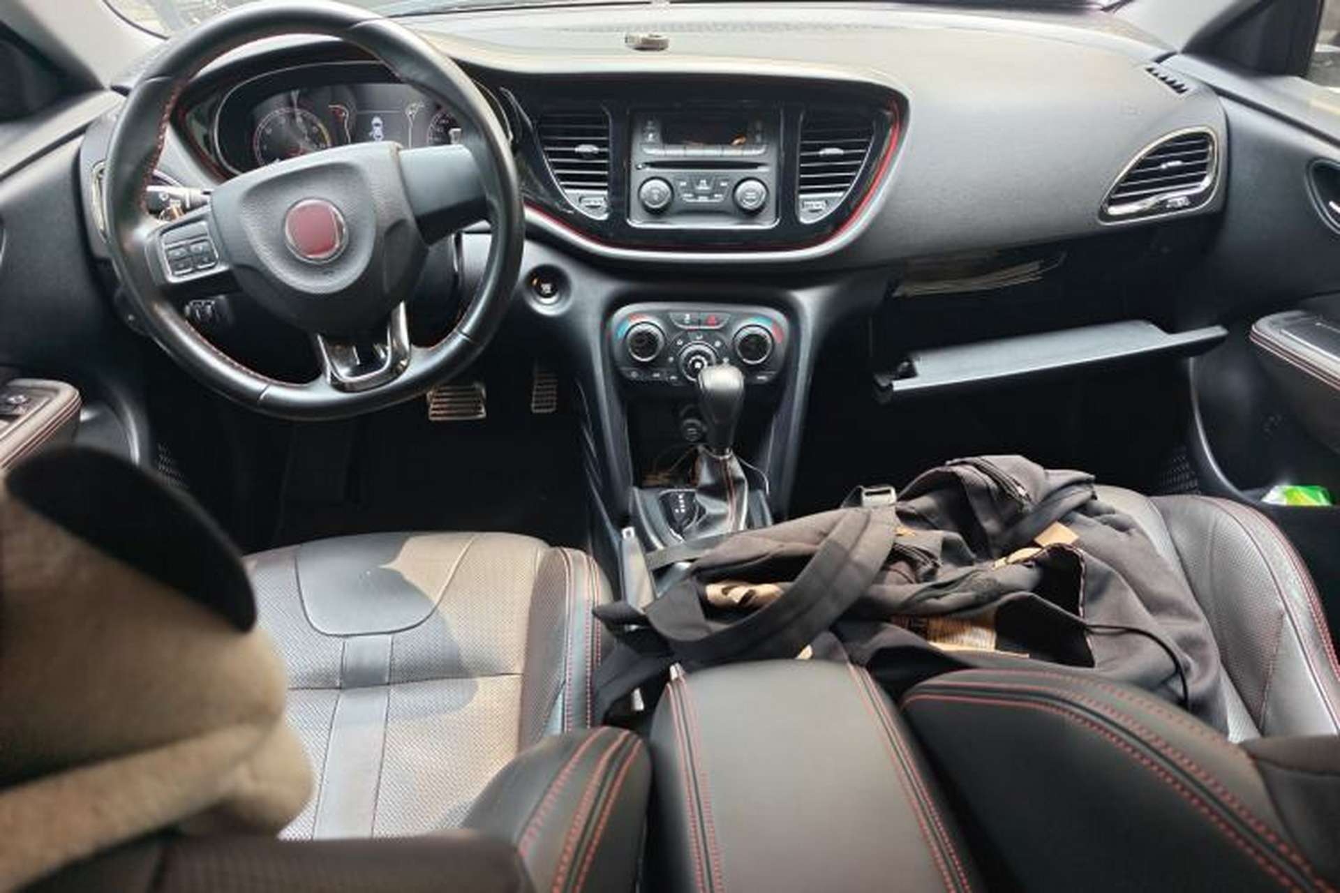 Used Fiat Ottimo 2014 1.4T Automatic Sport Edition Center Console