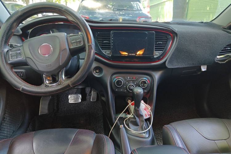 Used Fiat Ottimo 2014 1.4T Automatic Sport Edition Center Console