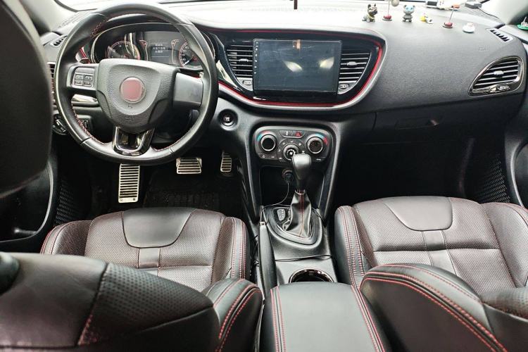 Used Fiat Ottimo 2014 1.4T Automatic Sport Edition Center Console