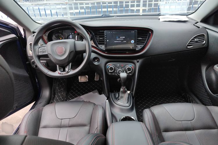 Used Fiat Ottimo 2014 1.4T Automatic Sport Edition Center Console
