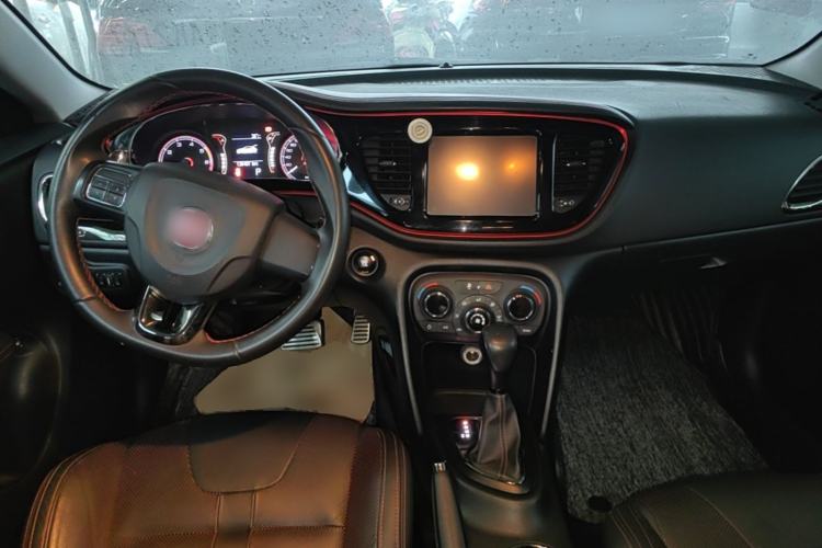 Used Fiat Ottimo 2014 1.4T Automatic Sport Edition Center Console