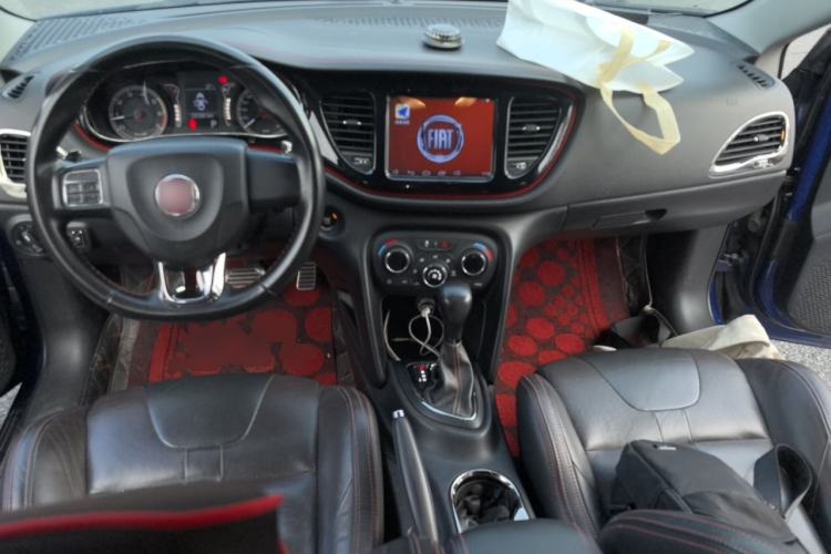 Used Fiat Ottimo 2014 1.4T Automatic Sport Edition Center Console