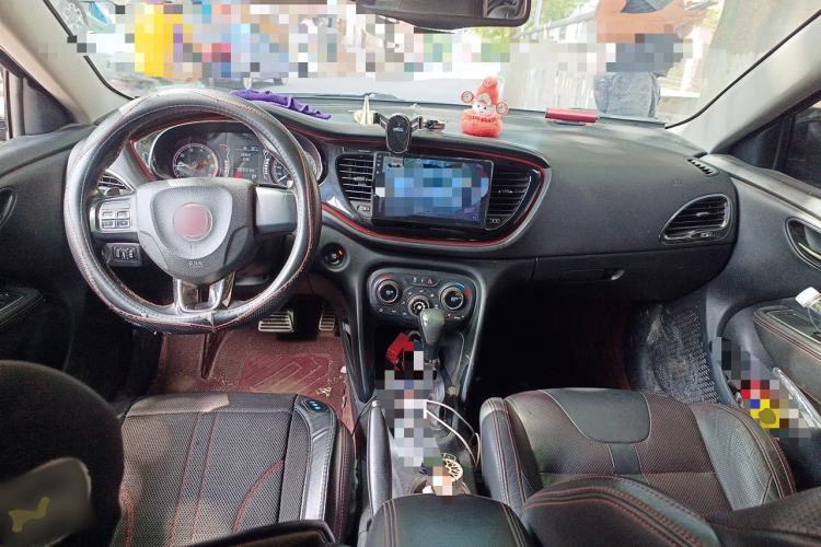 Used Fiat Ottimo 2014 1.4T Automatic Sport Edition Center Console