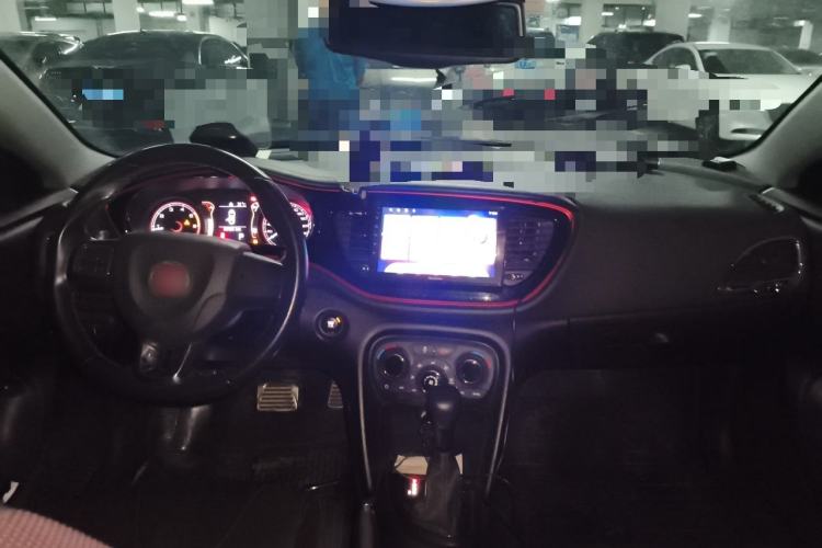 Used Fiat Ottimo 2014 1.4T Automatic Sport Edition Center Console