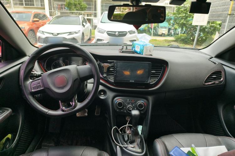 Used Fiat Ottimo 2014 1.4T Automatic Sport Edition Center Console