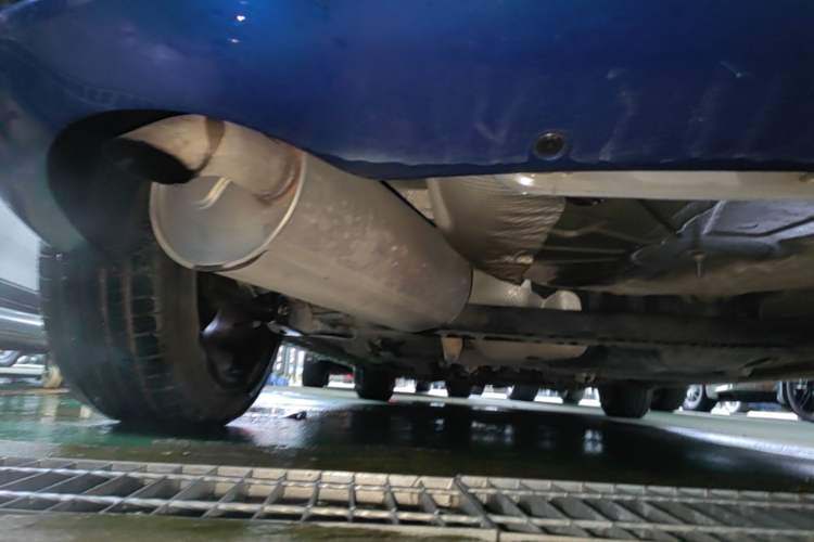 Used Fiat Ottimo 2014 1.4T Automatic Sport Edition Chassis Rear Left