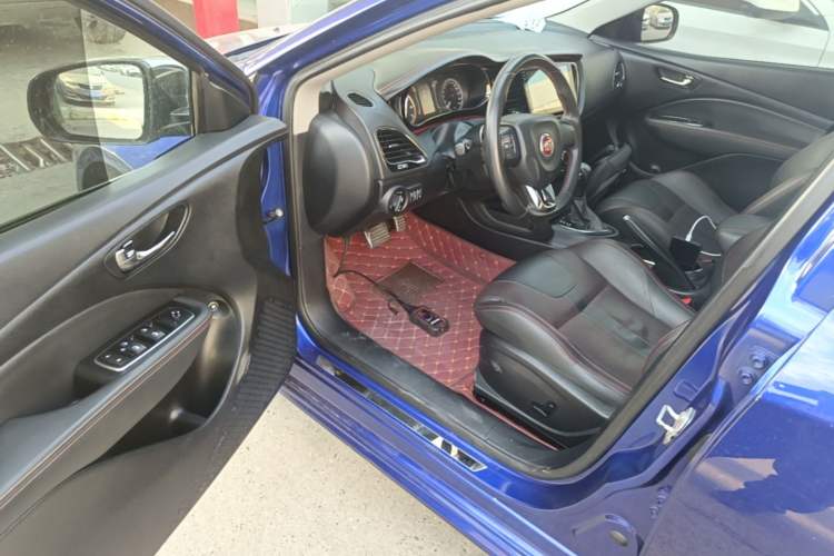 Used Fiat Ottimo 2014 1.4T Automatic Sport Edition Driver Seat