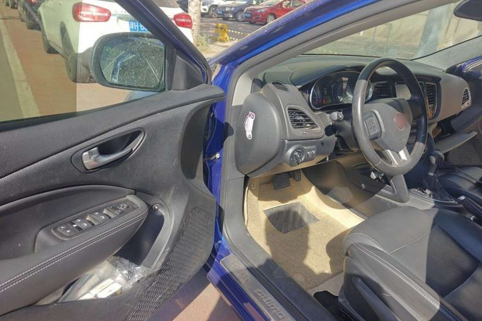 Used Fiat Ottimo 2014 1.4T Automatic Comfort Edition Driver Seat